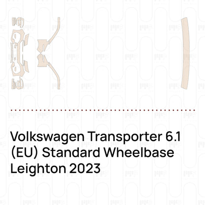 PPF precortado Volkswagen Transporter 6.1 (EU) Standard Wheelbase Leighton 2023