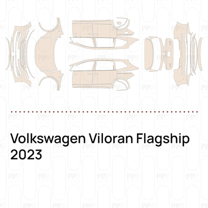 PPF precortado Volkswagen Viloran Flagship 2023