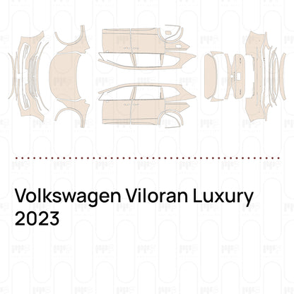 PPF precortado Volkswagen Viloran Luxury 2023
