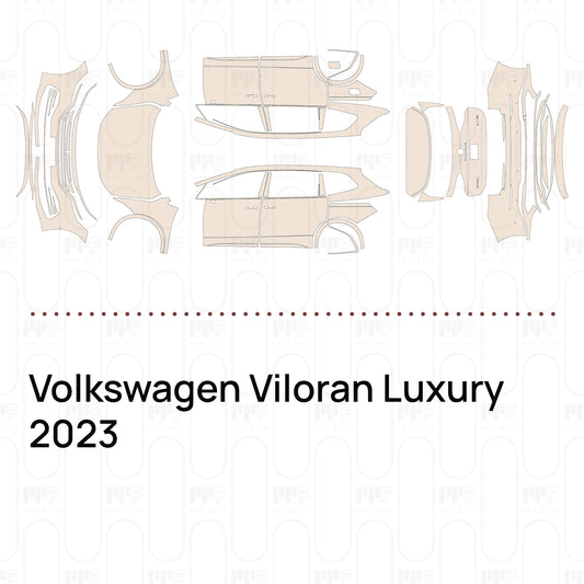 PPF precortado Volkswagen Viloran Luxury 2023