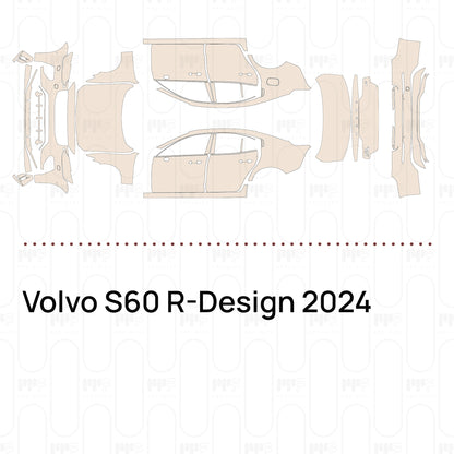 PPF precortado Volvo S60 R-Design 2024