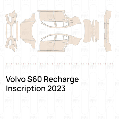 Pre-Cut PPF Volvo S60 Recharge Inscription 2023