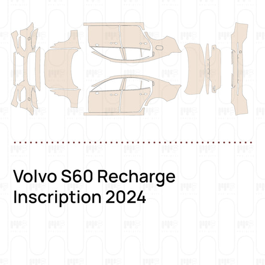 PPF precortado Volvo S60 Recharge Inscription 2024