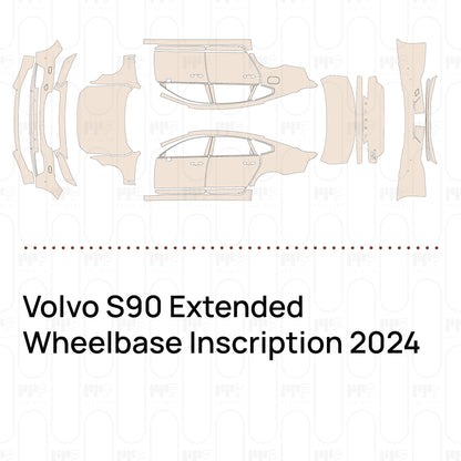 PPF precortado Volvo S90 Extended Wheelbase Inscription 2024