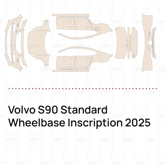 PPF precortado Volvo S90 Standard Wheelbase Inscription 2025
