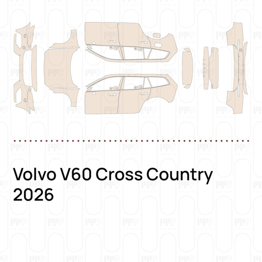 PPF precortado Volvo V60 Cross Country 2026