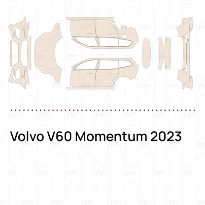 PPF precortado Volvo V60 Momentum 2023