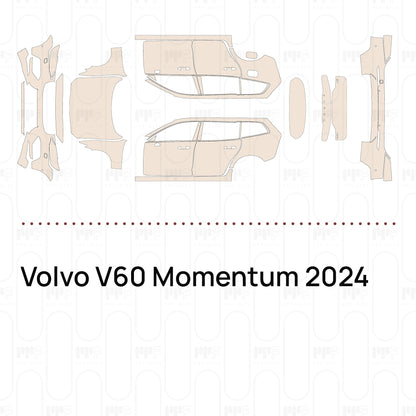 PPF precortado Volvo V60 Momentum 2024