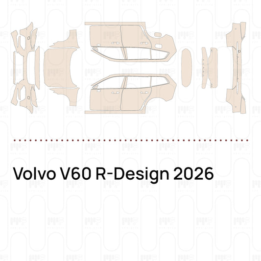 PPF precortado Volvo V60 R-Design 2026