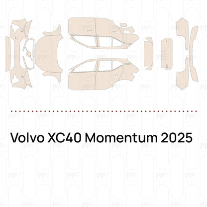 PPF precortado Volvo XC40 Momentum 2025