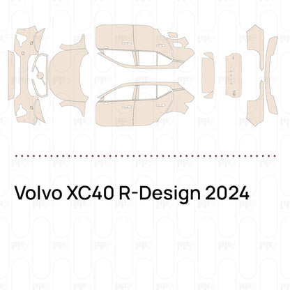 PPF precortado Volvo XC40 R-Design 2024