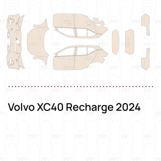 PPF precortado Volvo XC40 Recharge 2024