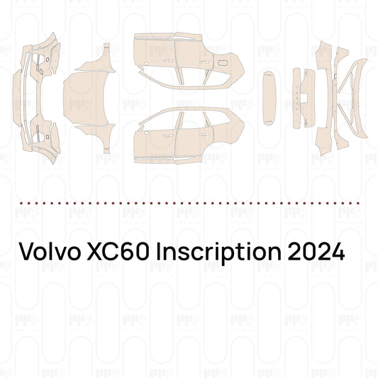 PPF precortado Volvo XC60 Inscription 2024