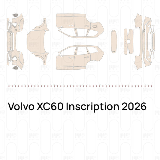 PPF precortado Volvo XC60 Inscription 2026
