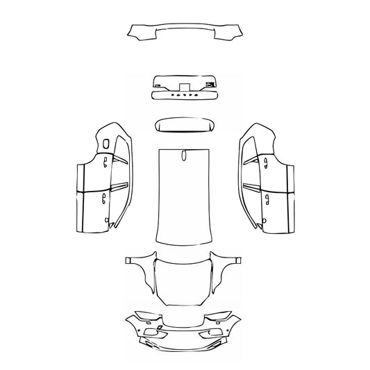 Pre-Cut PPF Volvo XC60 Momentum 2021 - PPF-Kits