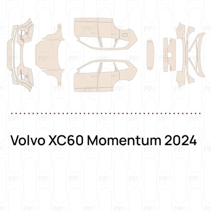 PPF precortado Volvo XC60 Momentum 2024