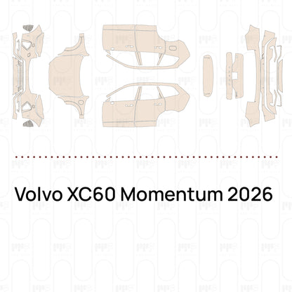 PPF precortado Volvo XC60 Momentum 2026
