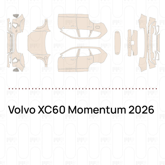 PPF precortado Volvo XC60 Momentum 2026