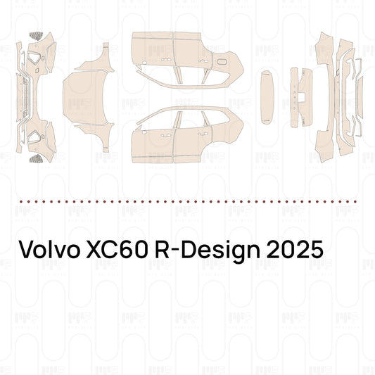 PPF precortado Volvo XC60 R-Design 2025