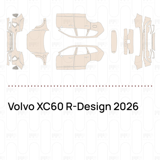 PPF precortado Volvo XC60 R-Design 2026