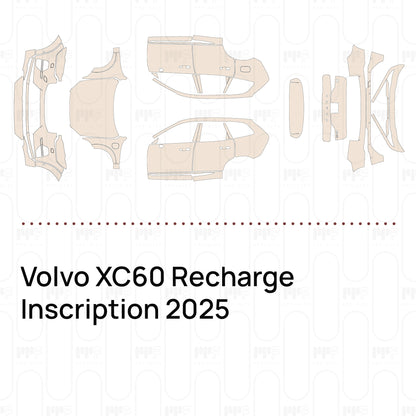 PPF precortado Volvo XC60 Recharge Inscription 2025