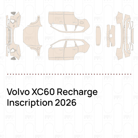 PPF precortado Volvo XC60 Recharge Inscription 2026