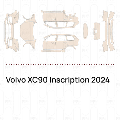 PPF precortado Volvo XC90 Inscription 2024