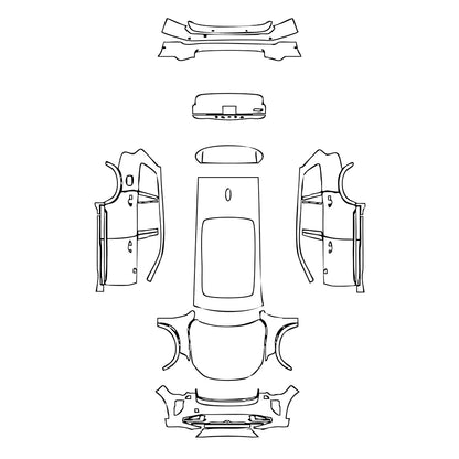 Pre-Cut PPF Volvo XC90 Inscription 2025 - PPF-Kits