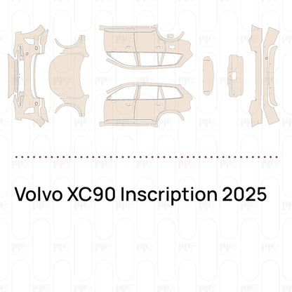 Pre-Cut PPF Volvo XC90 Inscription 2025