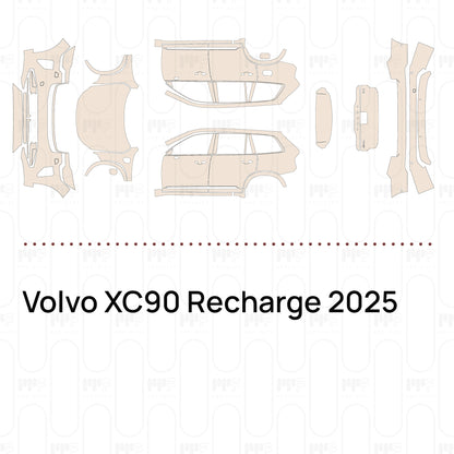 Pre-Cut PPF Volvo XC90 Recharge 2025