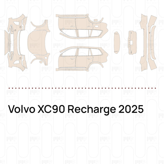 PPF precortado Volvo XC90 Recharge 2025