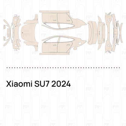 PPF precortado Xiaomi SU7 2024
