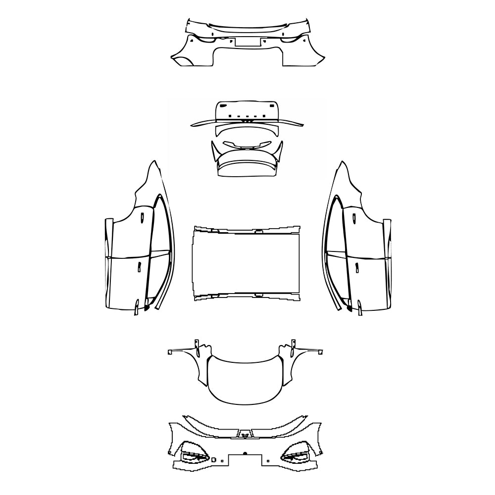 Pre-Cut PPF Xpeng G6 2025 - PPF-Kits