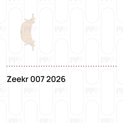 PPF precortado Zeekr 007 2026