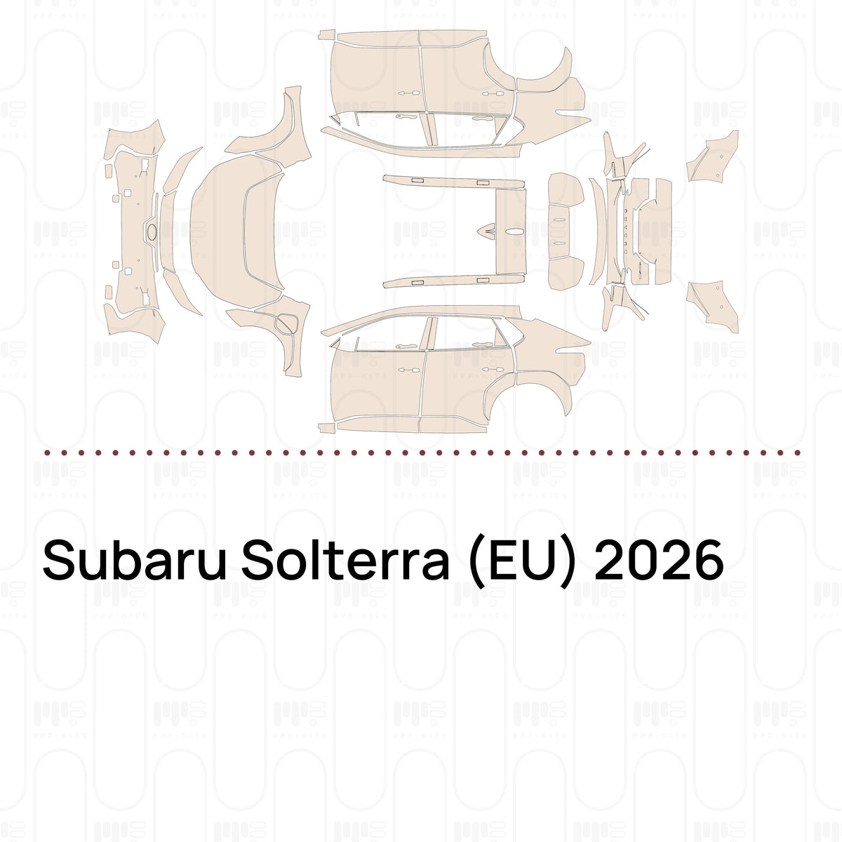Bumper+Headlamp with 4 PDC (Parking Sensors)
