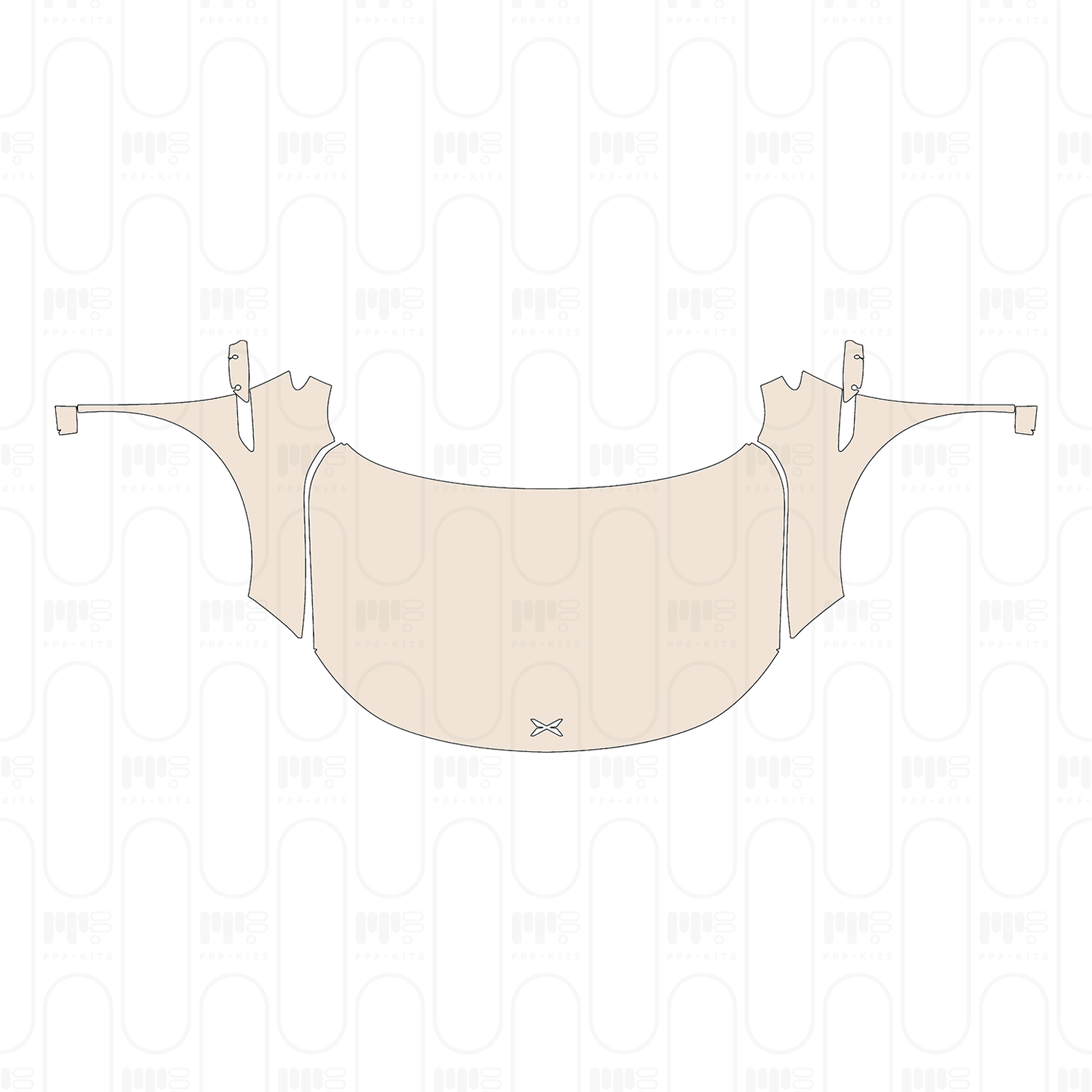 Pre-Cut PPF Xpeng G6 Pure Electric 2026