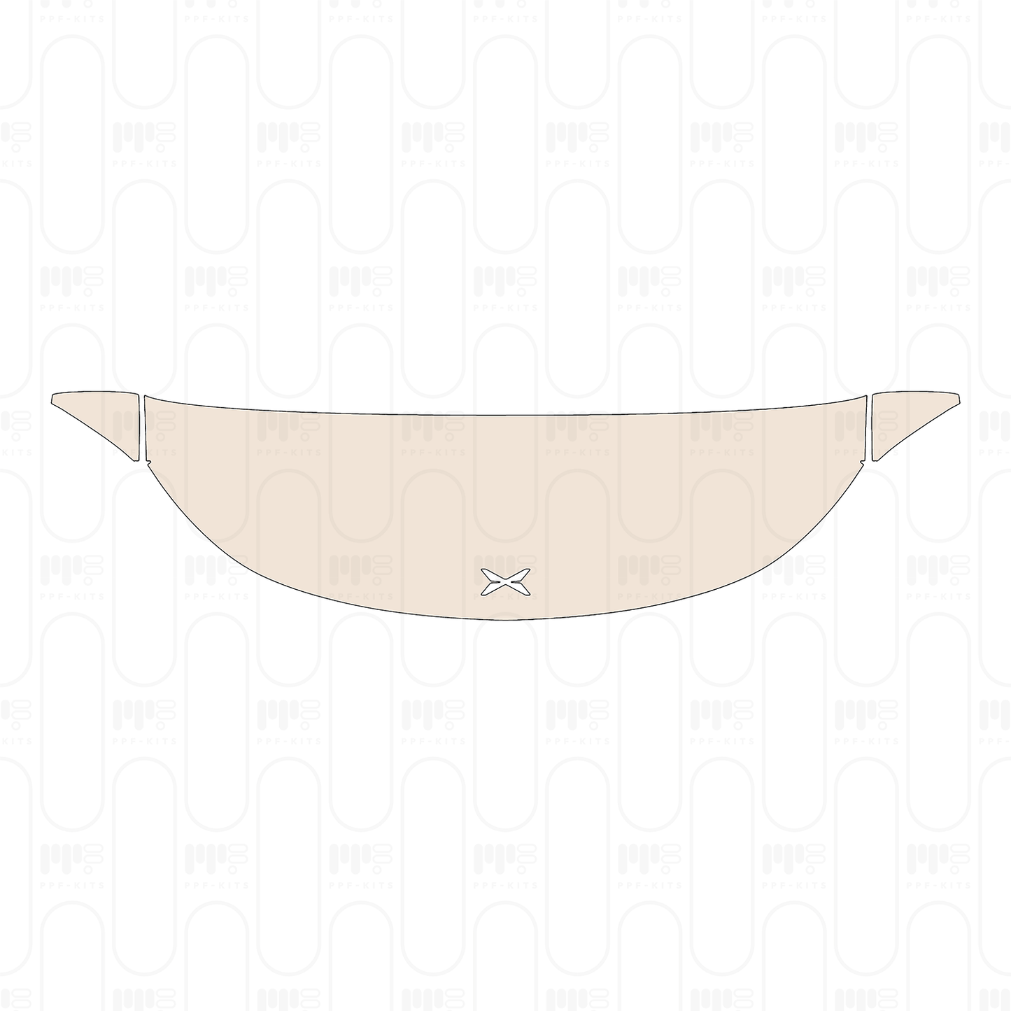 Pre-Cut PPF Xpeng G6 Pure Electric 2026
